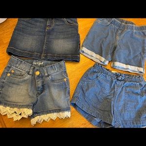 Girl’s denim lot